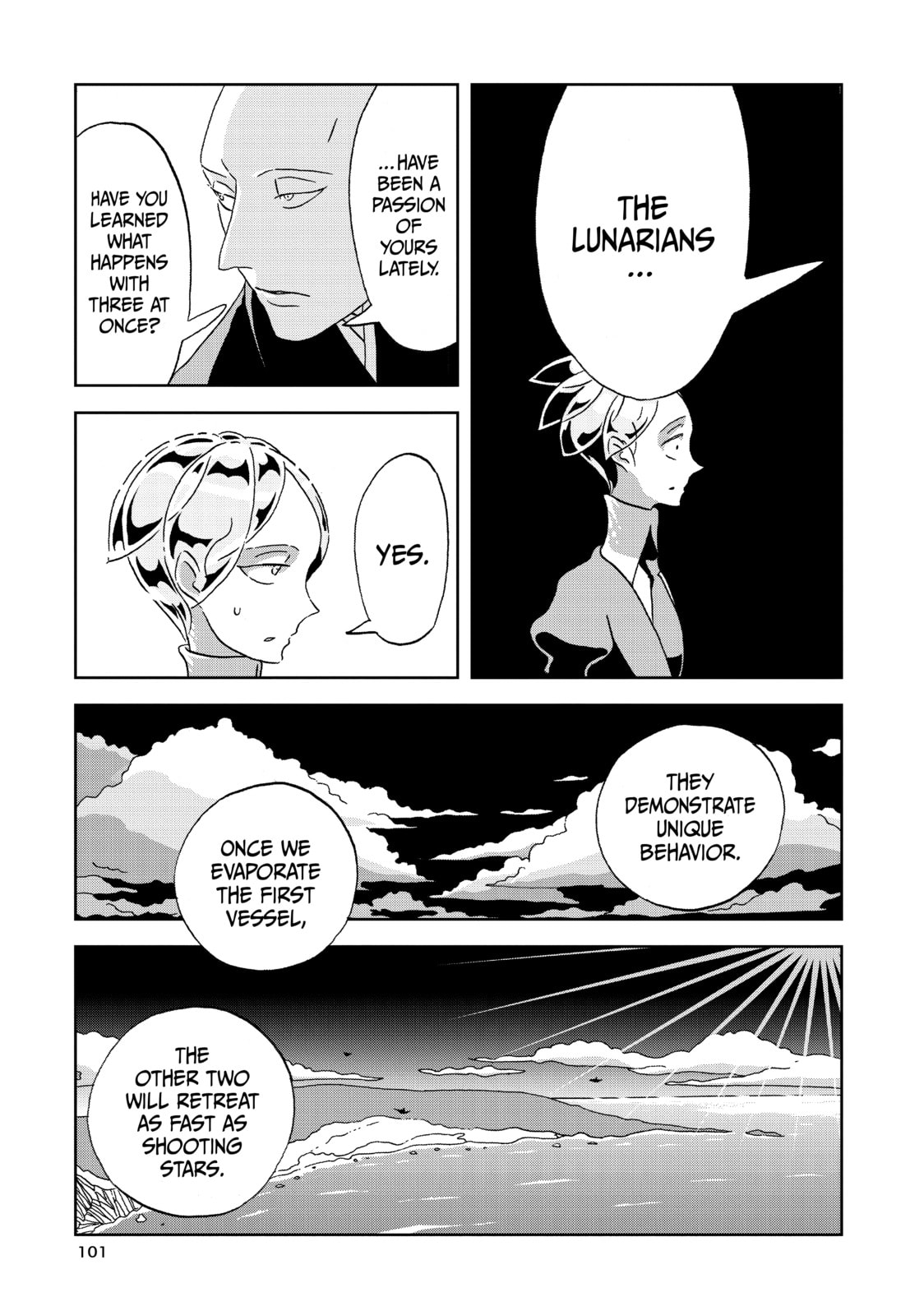 Houseki no Kuni Chapter 33 page 5 - 