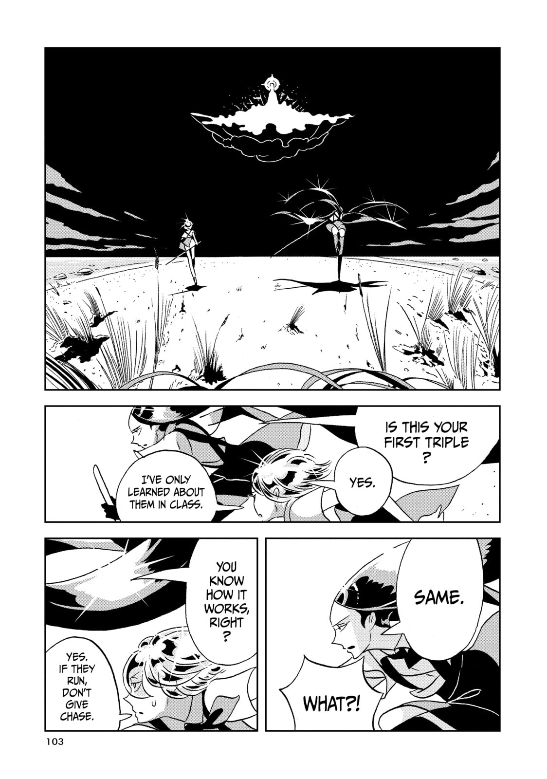 Houseki no Kuni Chapter 33 page 7 - 