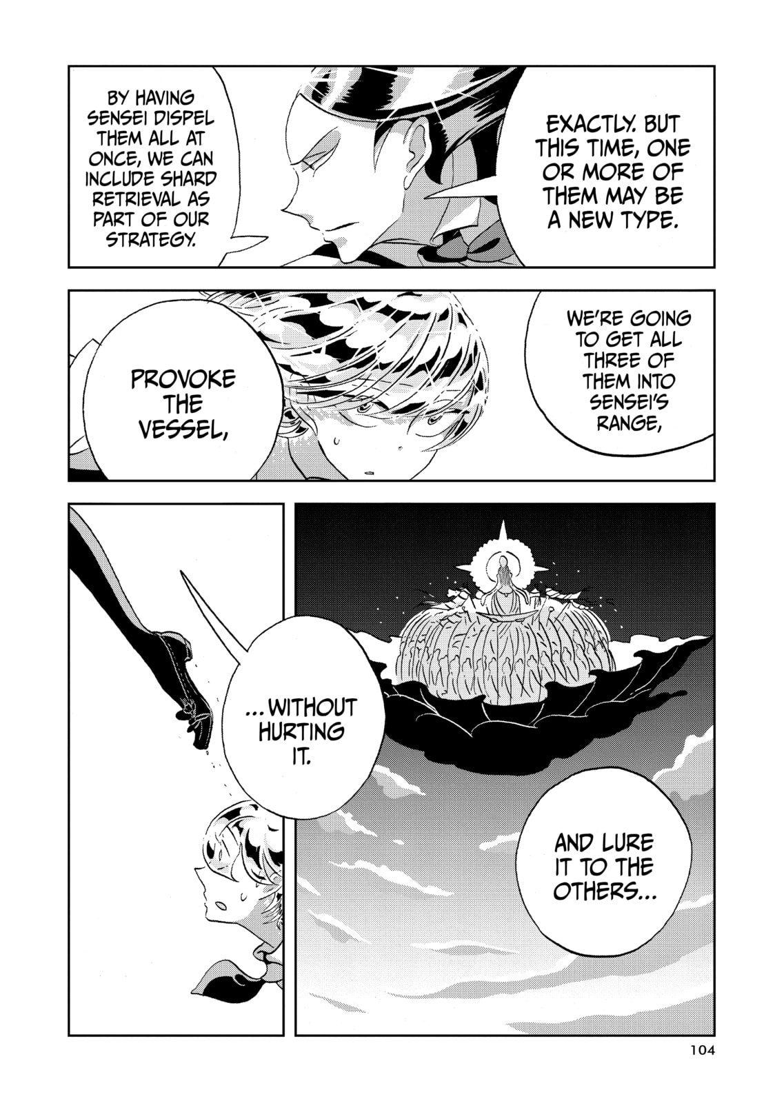 Houseki no Kuni Chapter 33 page 8 - 