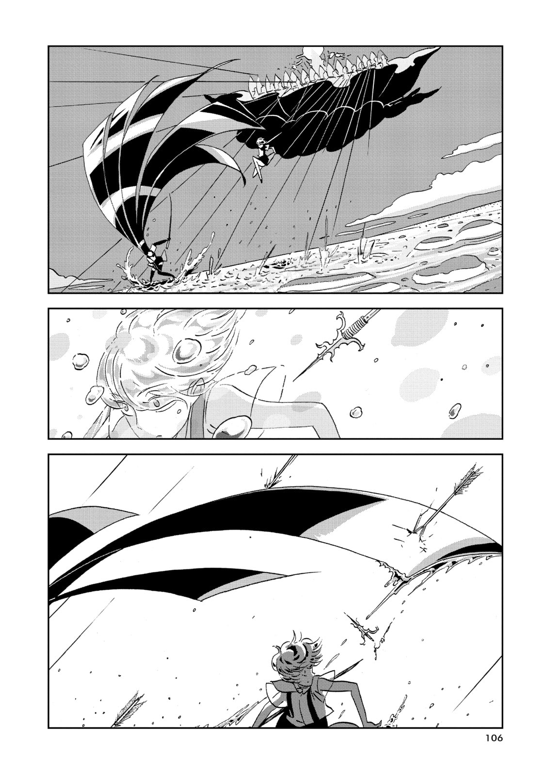 Houseki no Kuni Chapter 33 page 10 - 