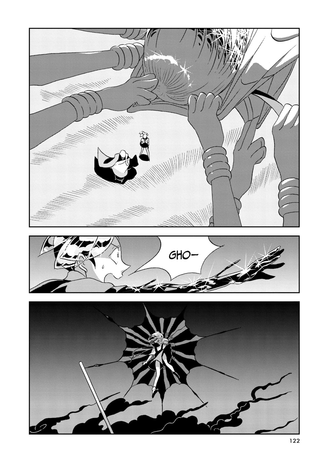 Houseki no Kuni Chapter 34 page 2 - 