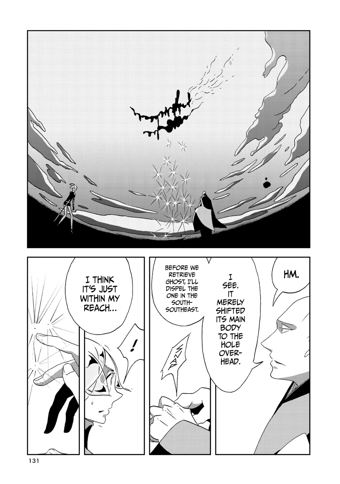 Houseki no Kuni Chapter 34 page 11 - 