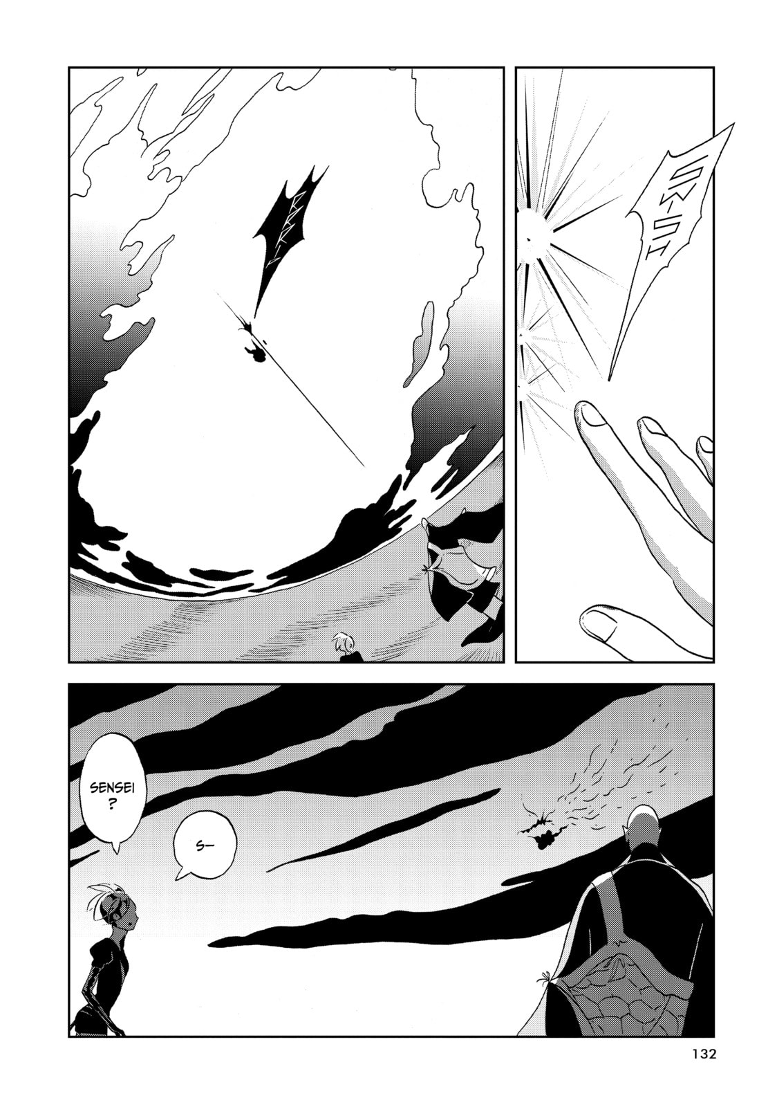 Houseki no Kuni Chapter 34 page 12 - 