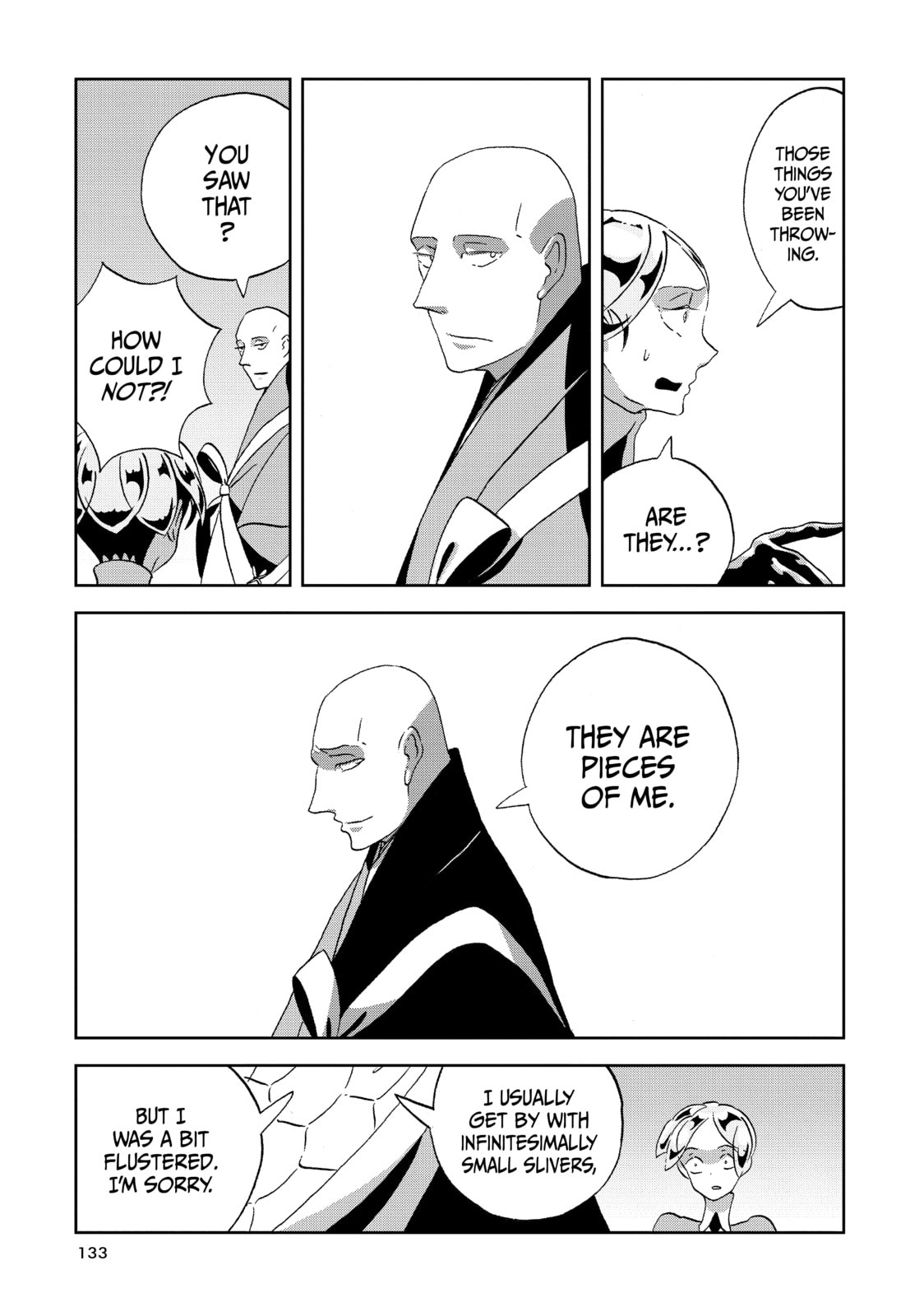 Houseki no Kuni Chapter 34 page 13 - 