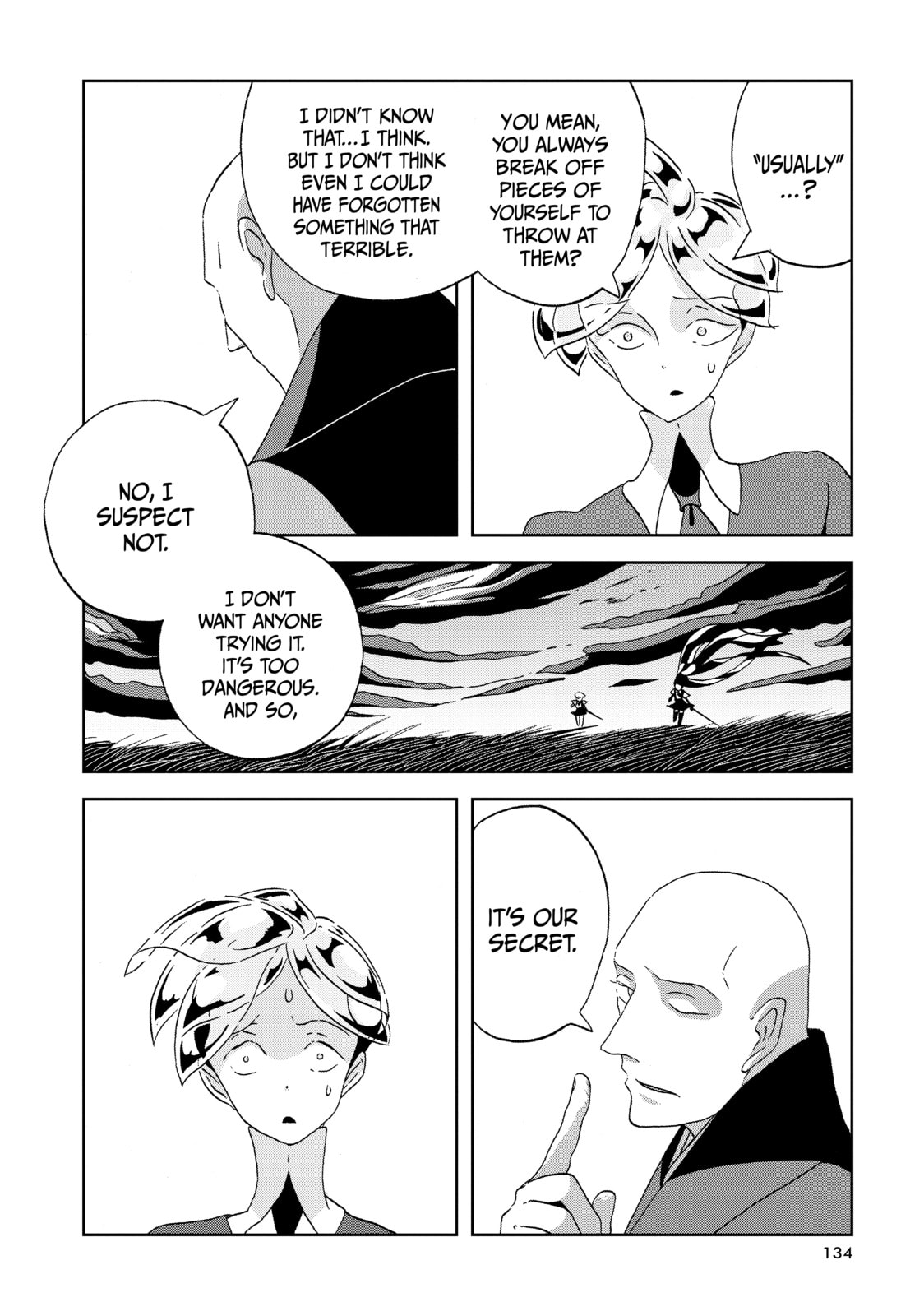 Houseki no Kuni Chapter 34 page 14 - 