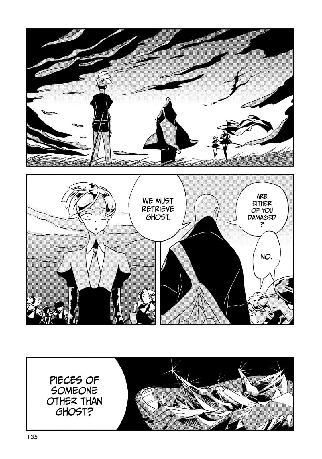Houseki no Kuni Chapter 34 page 15 - 