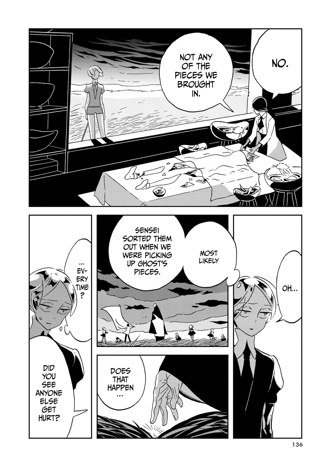 Houseki no Kuni Chapter 34 page 16 - 