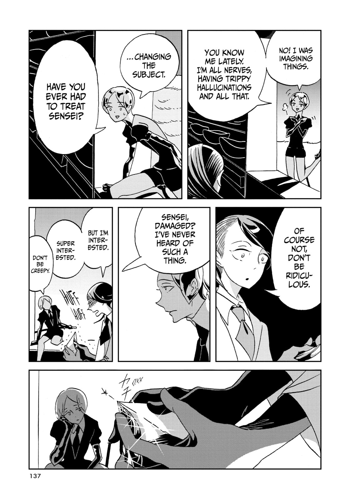 Houseki no Kuni Chapter 34 page 17 - 