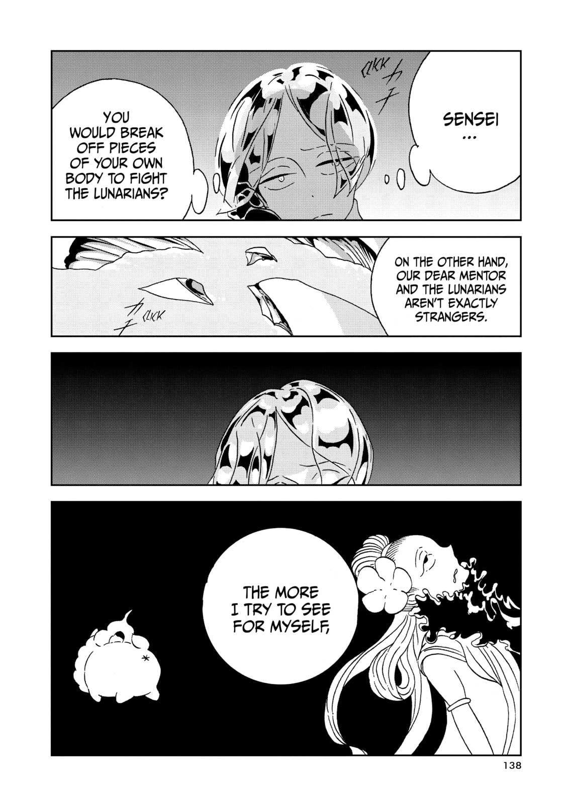 Houseki no Kuni Chapter 34 page 18 - 