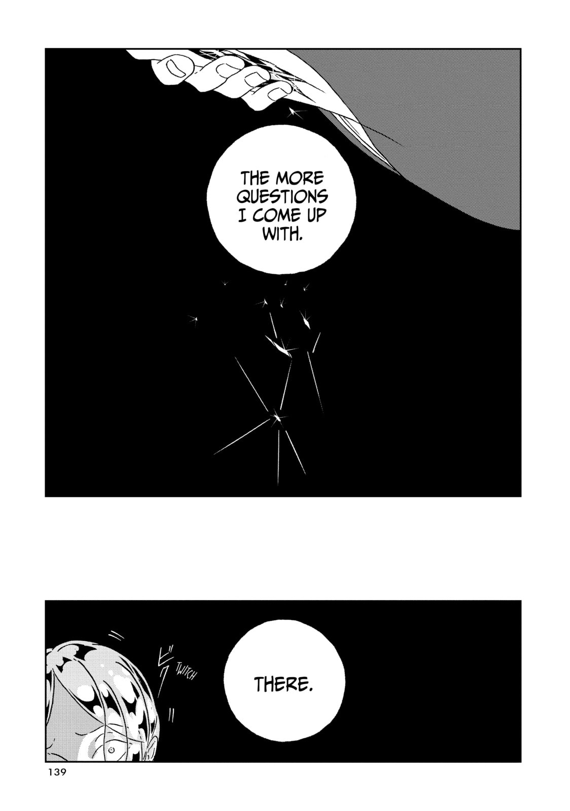 Houseki no Kuni Chapter 34 page 19 - 