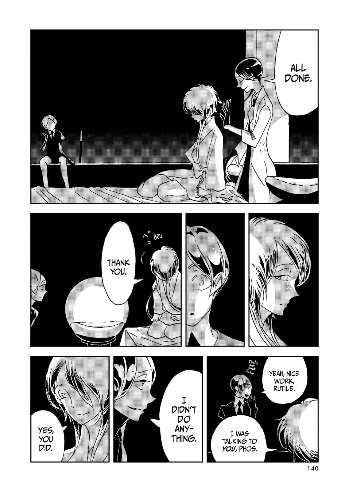 Houseki no Kuni Chapter 34 page 20 - 