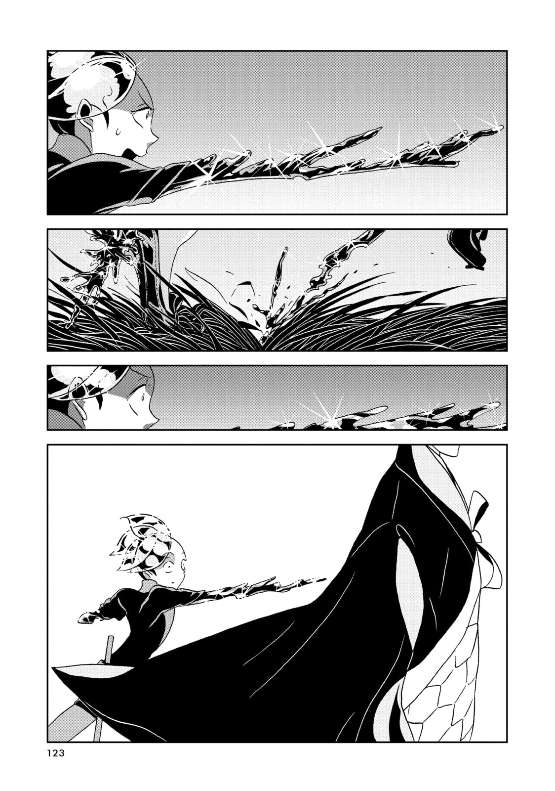 Houseki no Kuni Chapter 34 page 3 - 