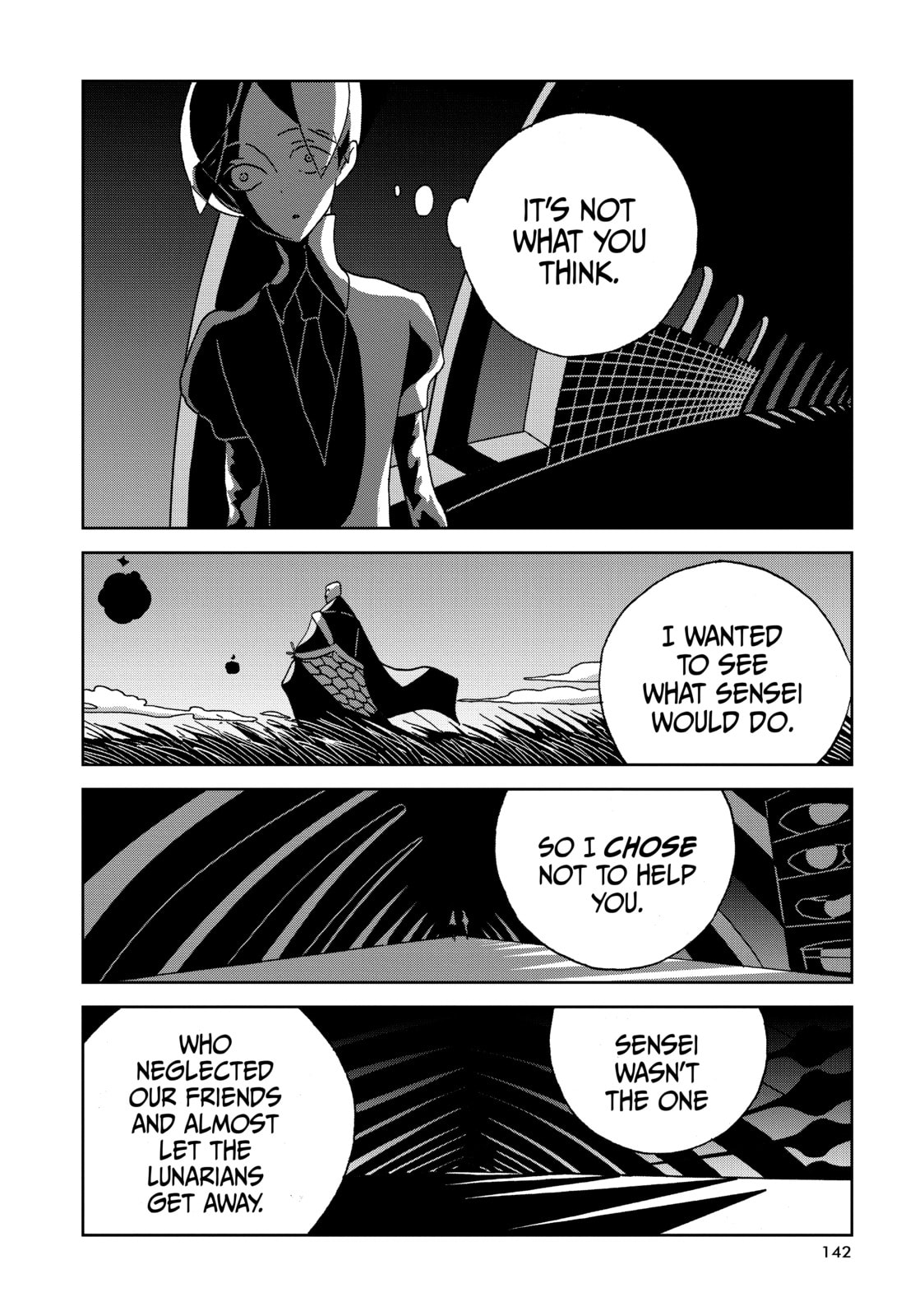 Houseki no Kuni Chapter 34 page 22 - 