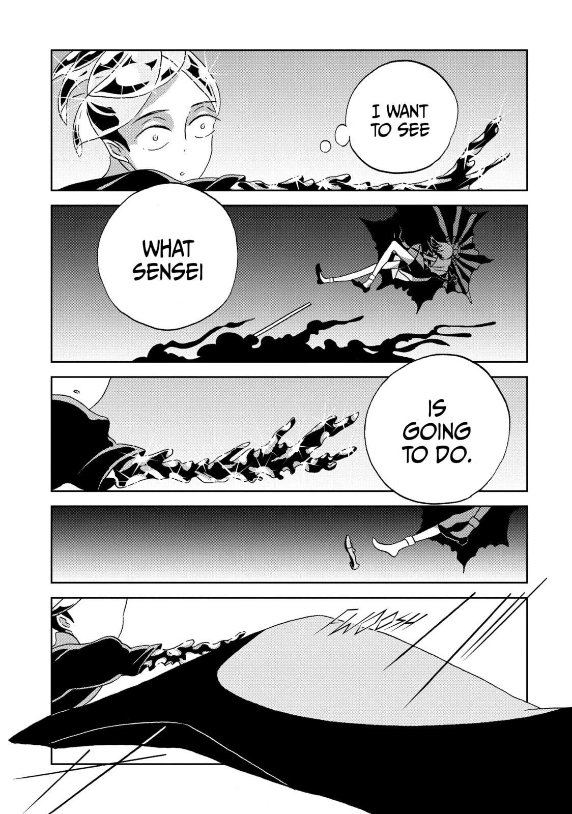 Houseki no Kuni Chapter 34 page 4 - 