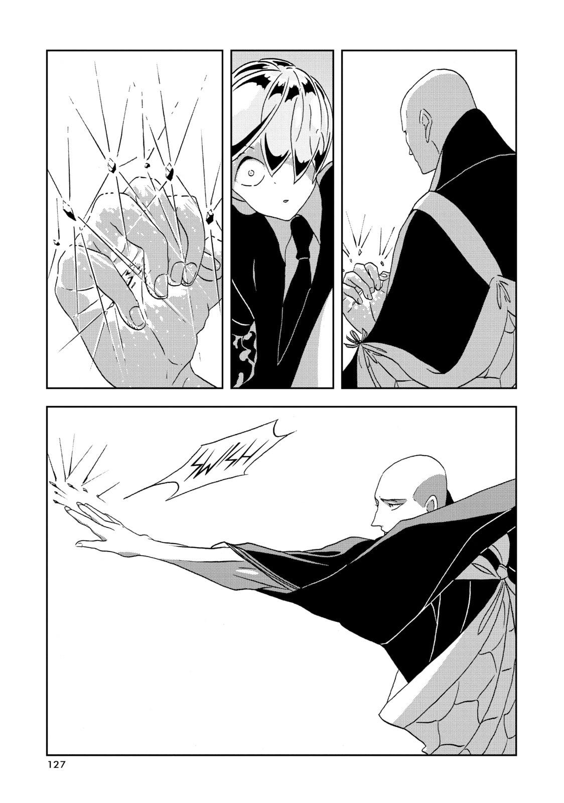 Houseki no Kuni Chapter 34 page 7 - 