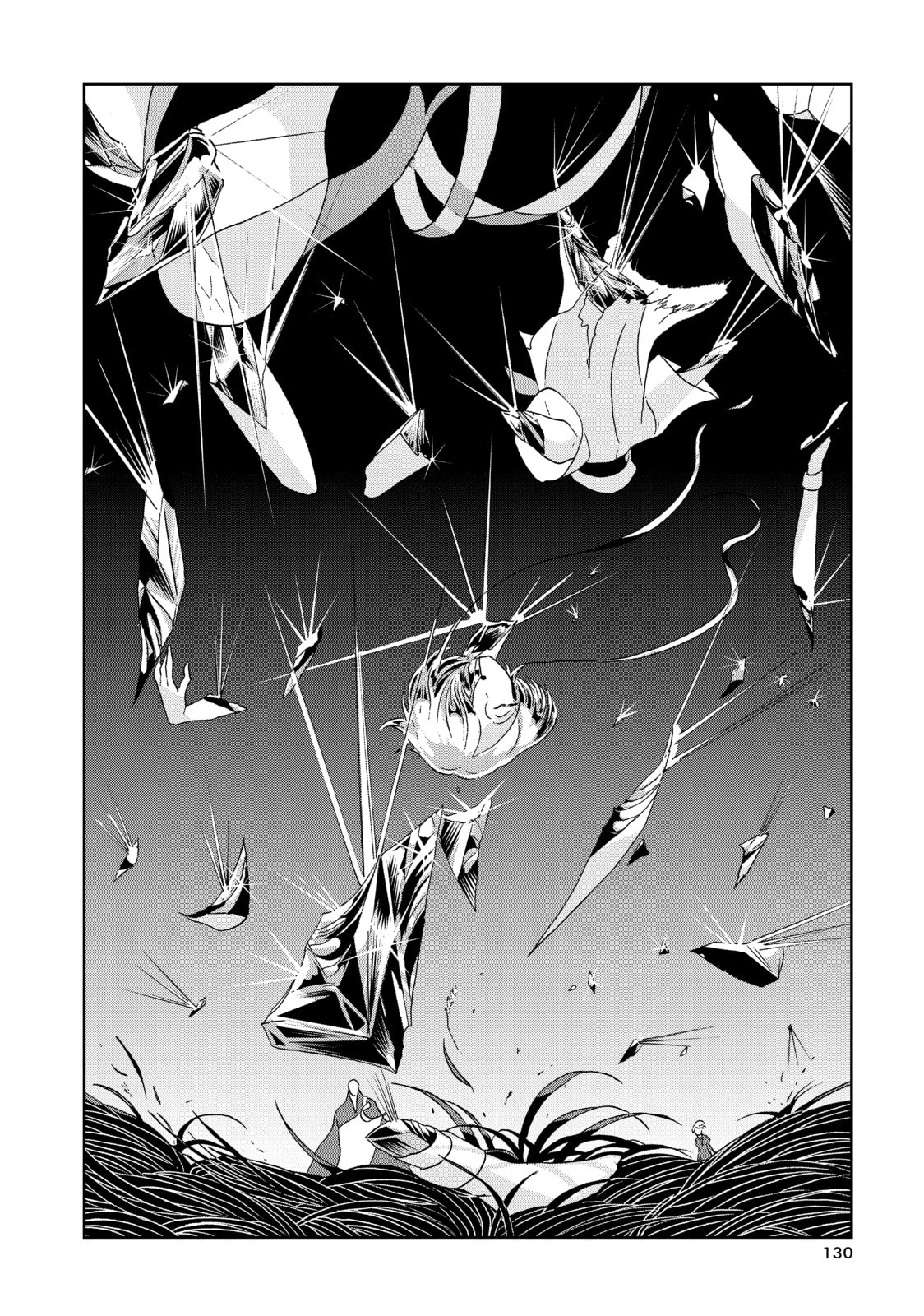 Houseki no Kuni Chapter 34 page 10 - 