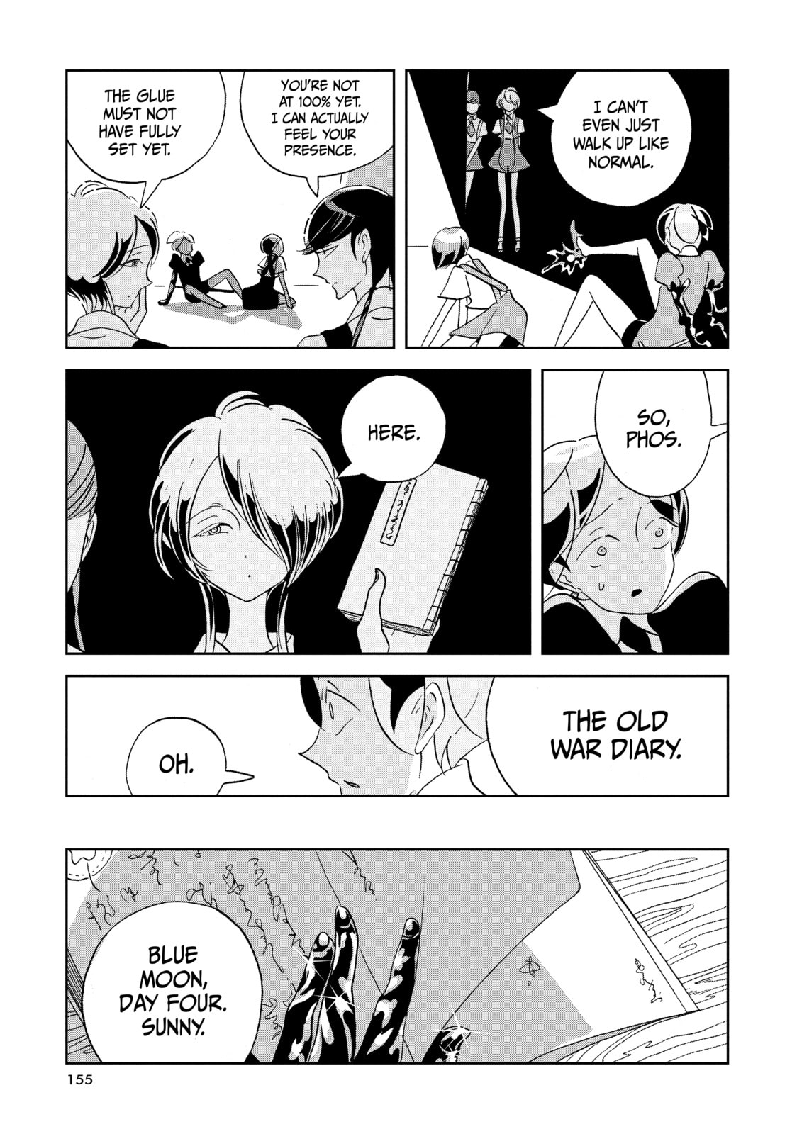 Houseki no Kuni Chapter 35 page 11 - 