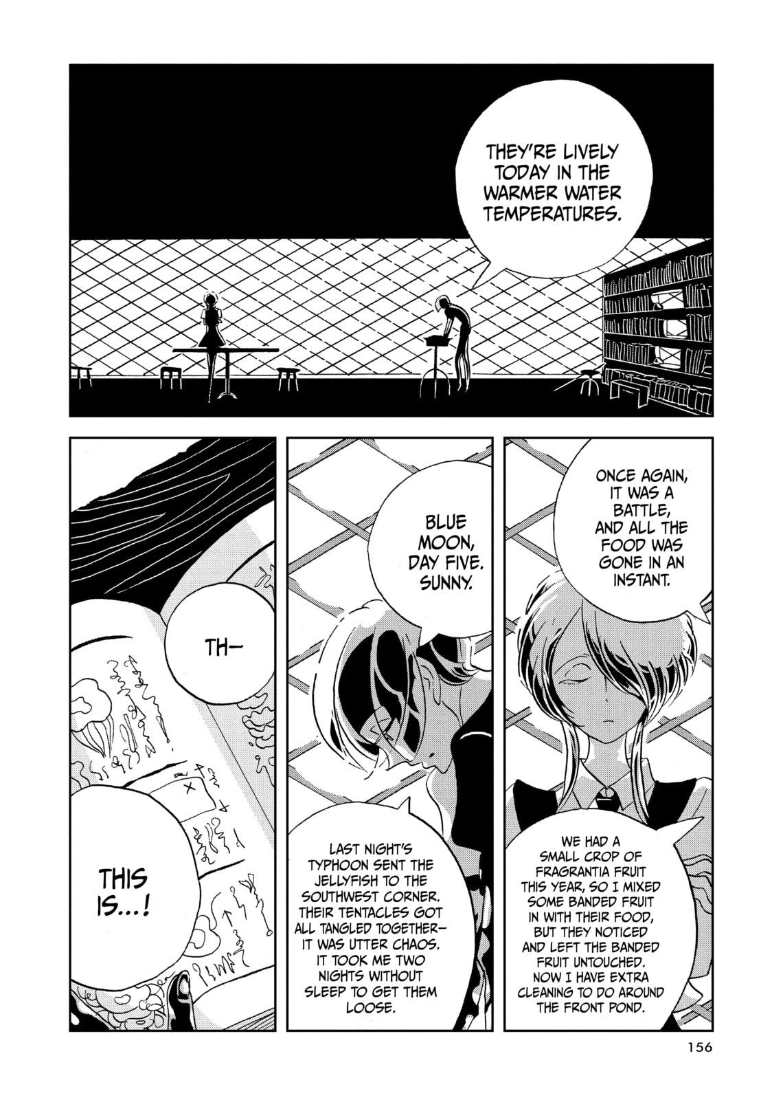 Houseki no Kuni Chapter 35 page 12 - 