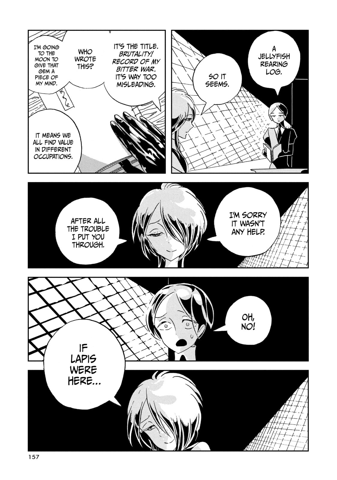 Houseki no Kuni Chapter 35 page 13 - 