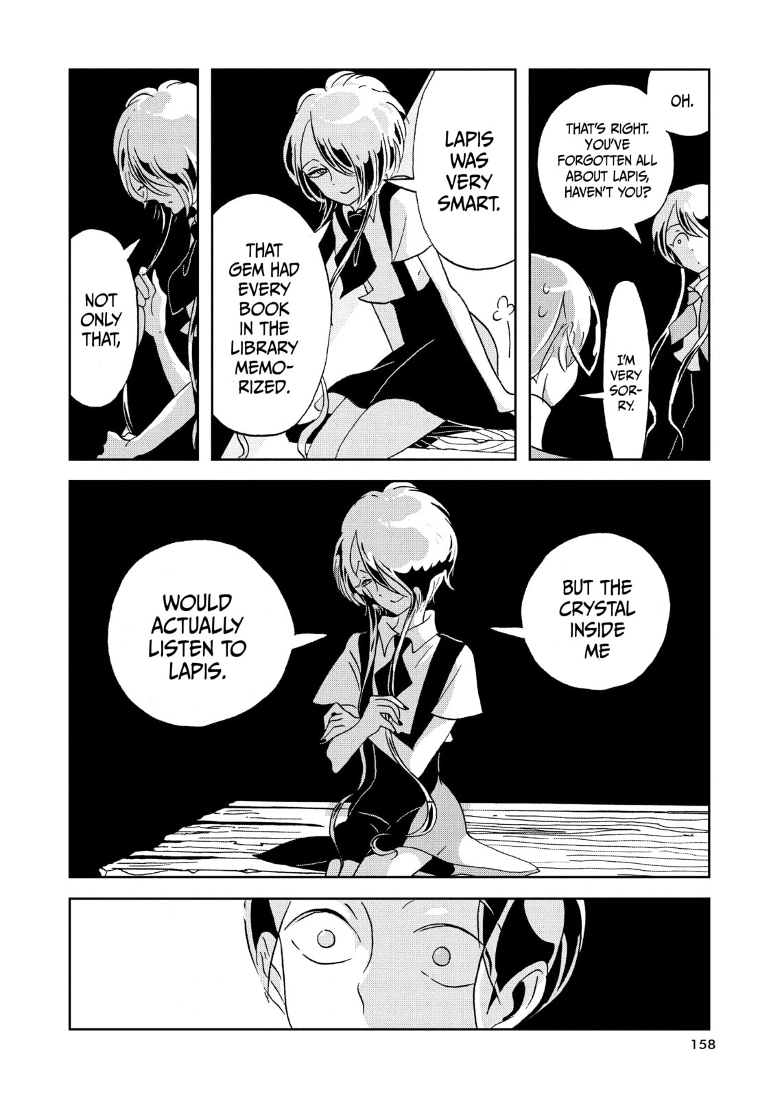 Houseki no Kuni Chapter 35 page 14 - 