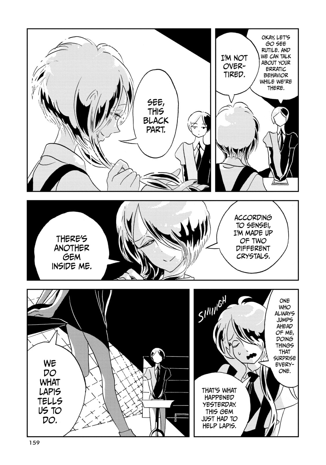 Houseki no Kuni Chapter 35 page 15 - 