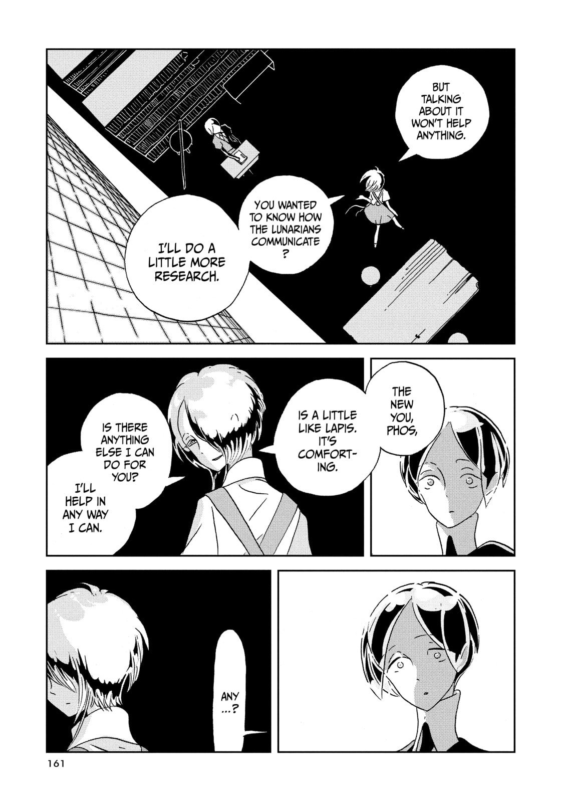 Houseki no Kuni Chapter 35 page 17 - 