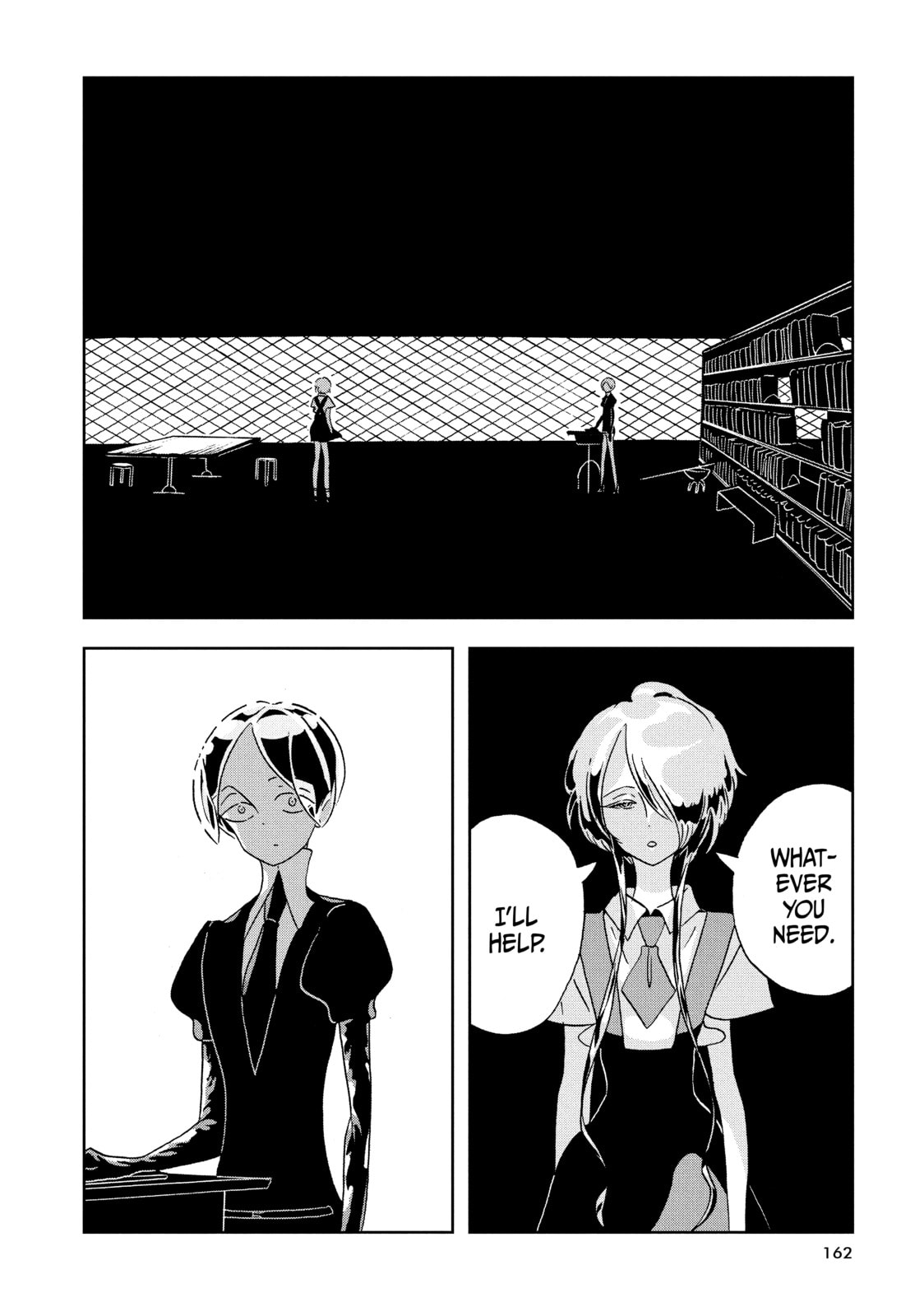 Houseki no Kuni Chapter 35 page 18 - 