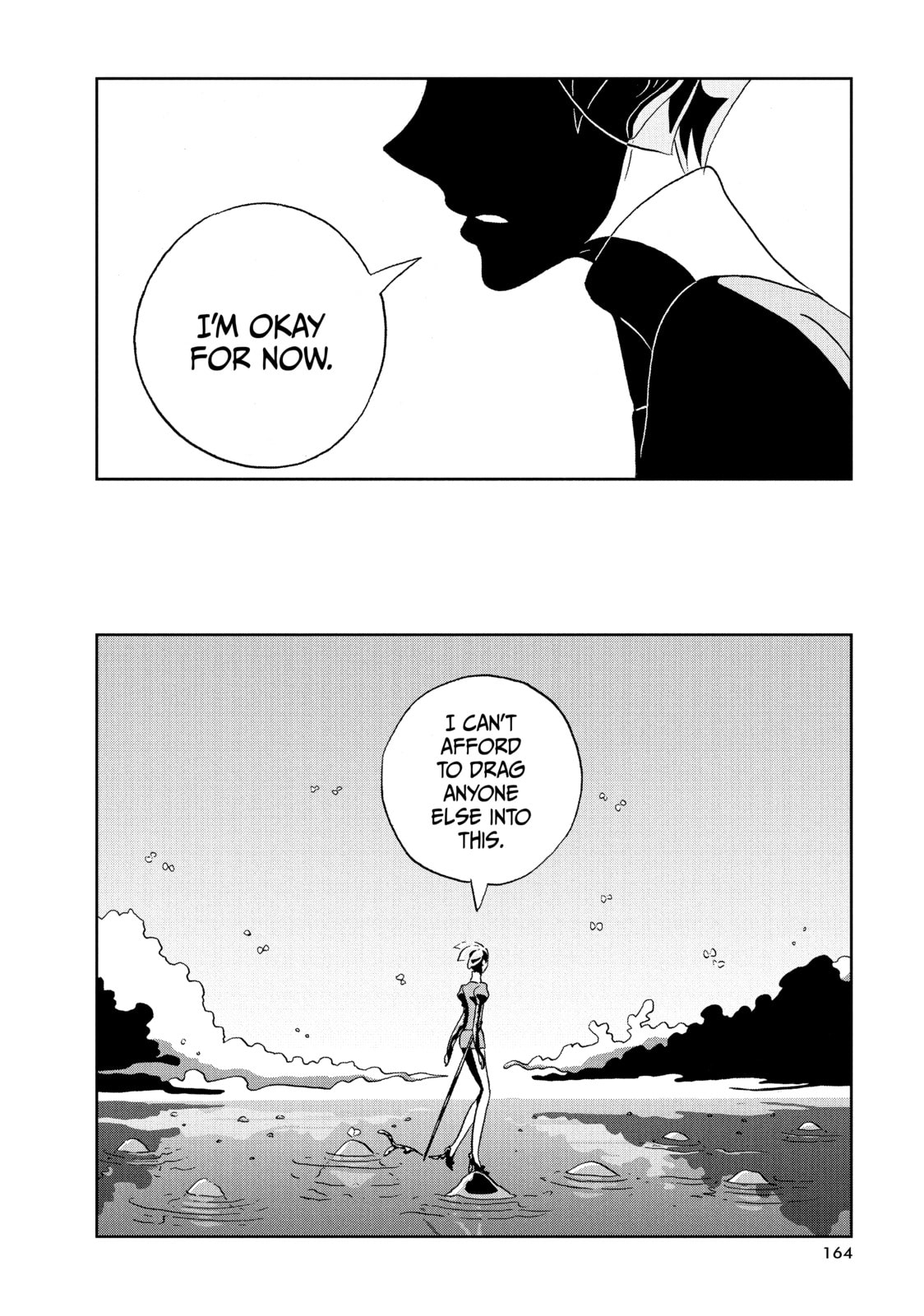 Houseki no Kuni Chapter 35 page 20 - 
