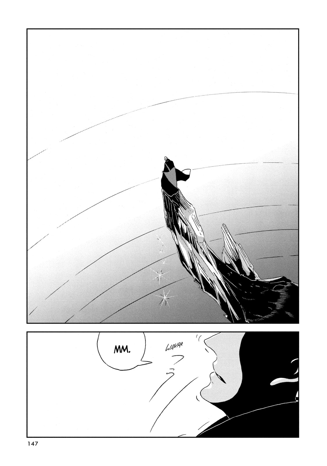 Houseki no Kuni Chapter 35 page 3 - 