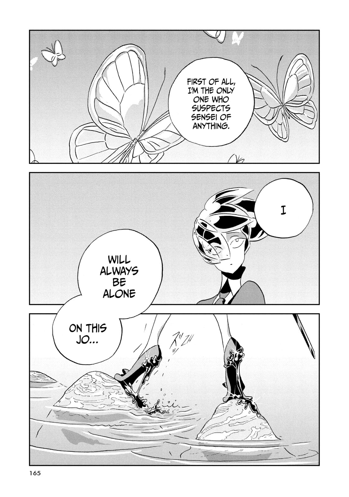 Houseki no Kuni Chapter 35 page 21 - 