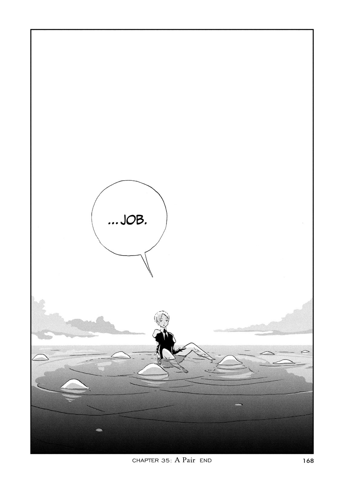 Houseki no Kuni Chapter 35 page 24 - 