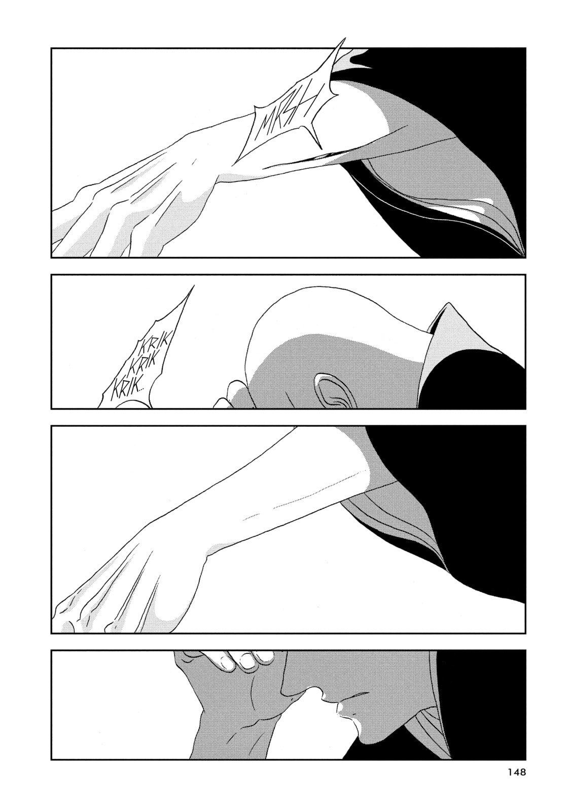 Houseki no Kuni Chapter 35 page 4 - 