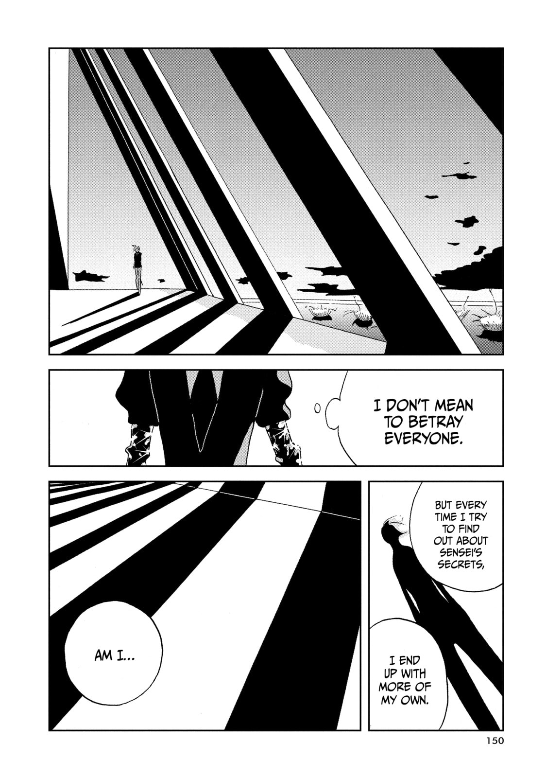 Houseki no Kuni Chapter 35 page 6 - 