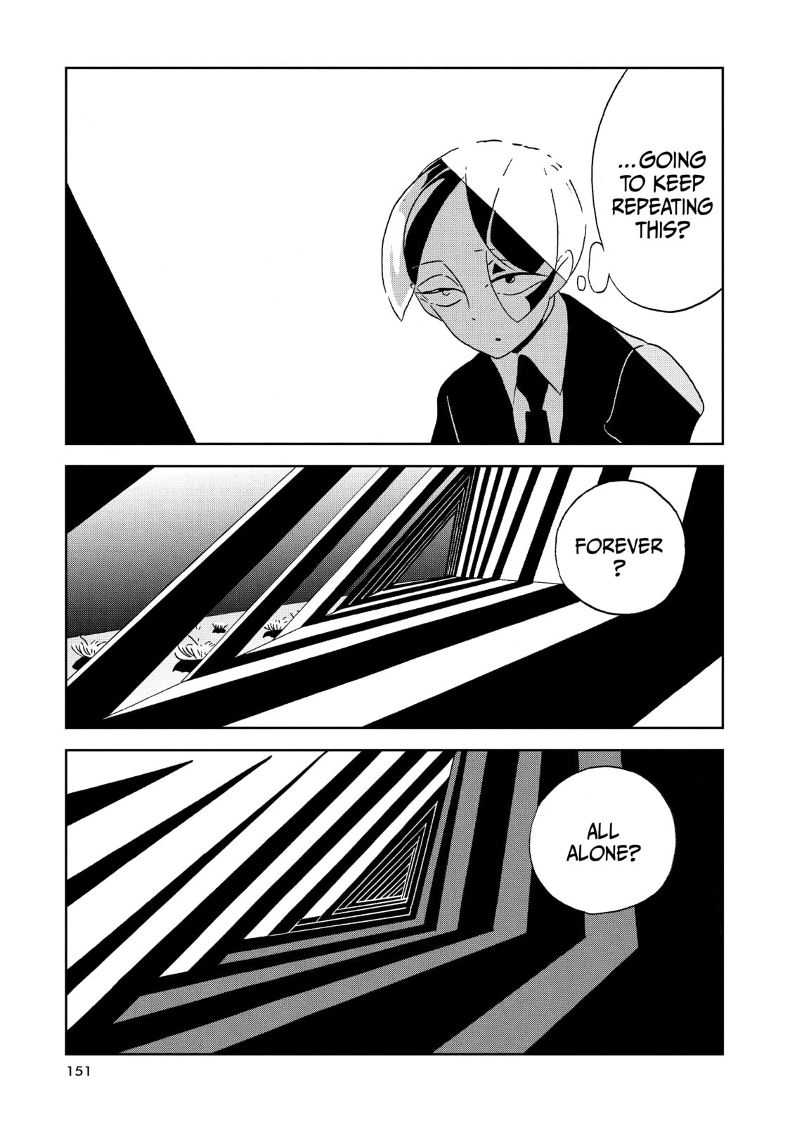Houseki no Kuni Chapter 35 page 7 - 