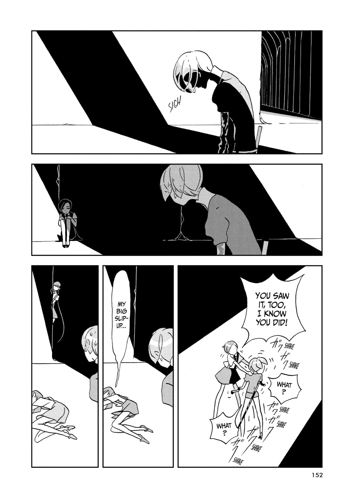 Houseki no Kuni Chapter 35 page 8 - 