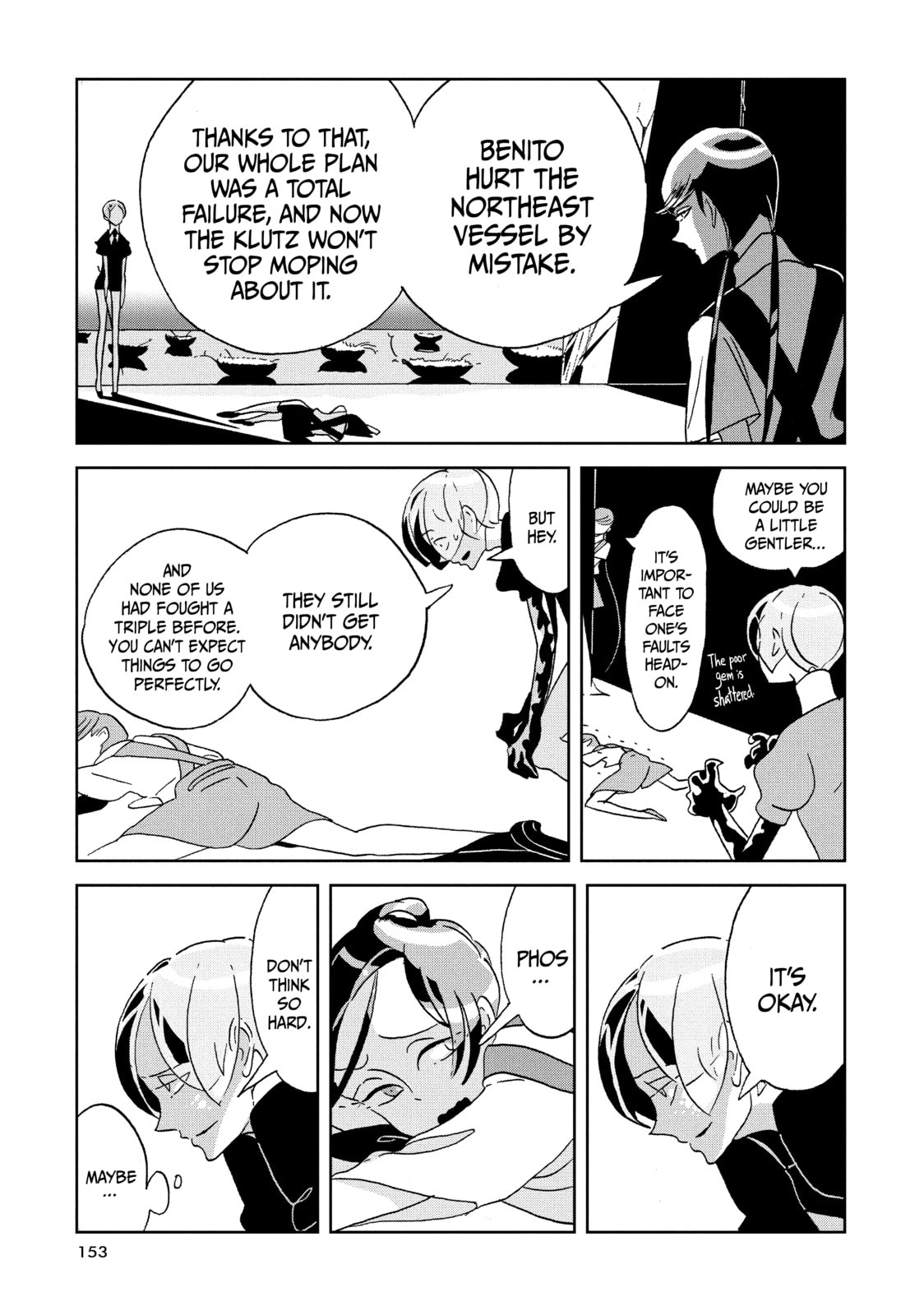 Houseki no Kuni Chapter 35 page 9 - 