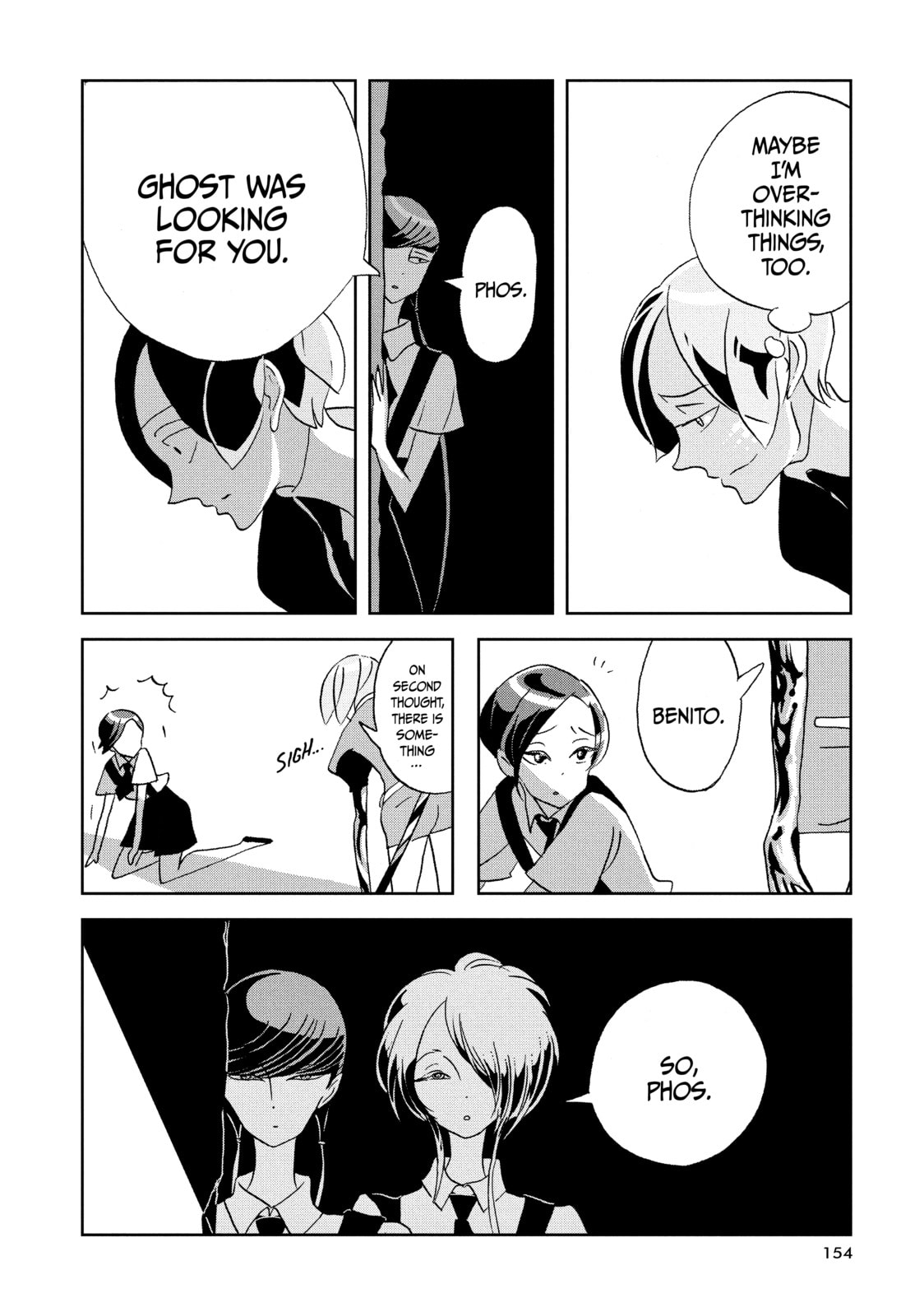 Houseki no Kuni Chapter 35 page 10 - 