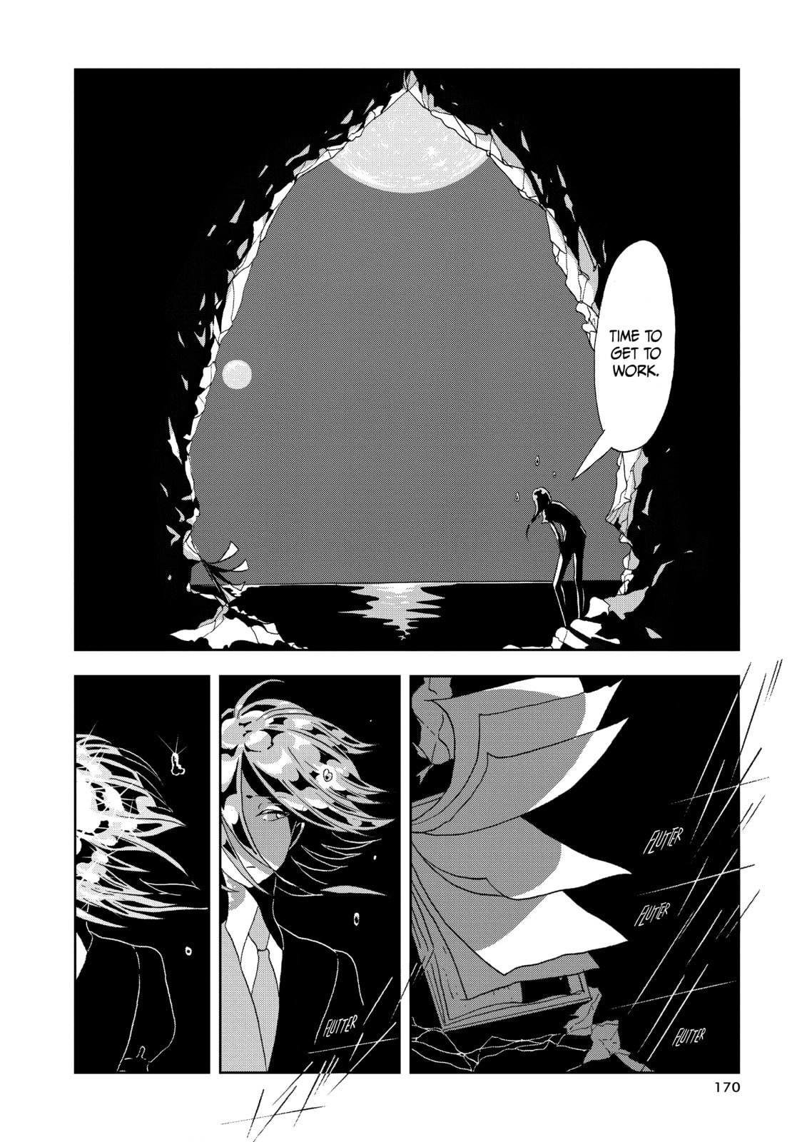 Houseki no Kuni Chapter 36 page 2 - 