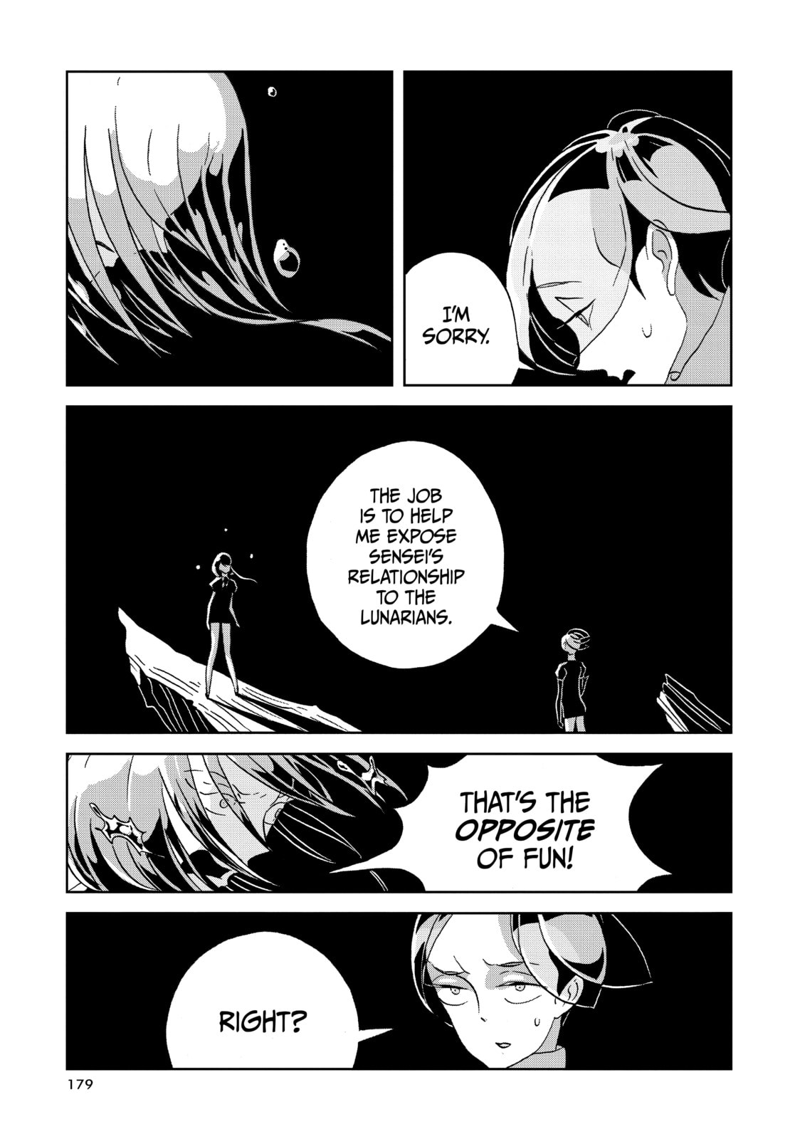 Houseki no Kuni Chapter 36 page 11 - 