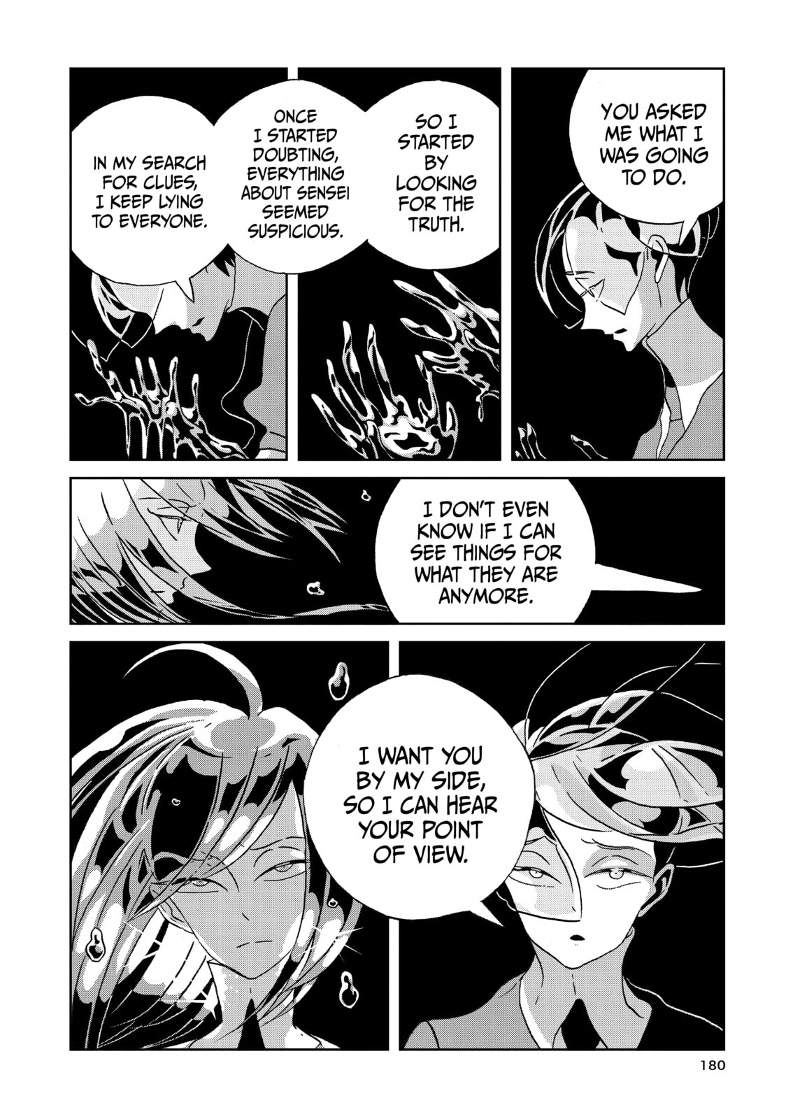Houseki no Kuni Chapter 36 page 12 - 