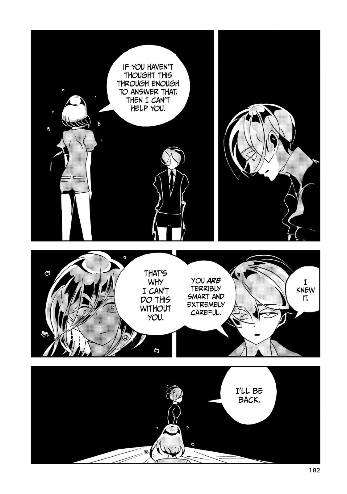 Houseki no Kuni Chapter 36 page 14 - 