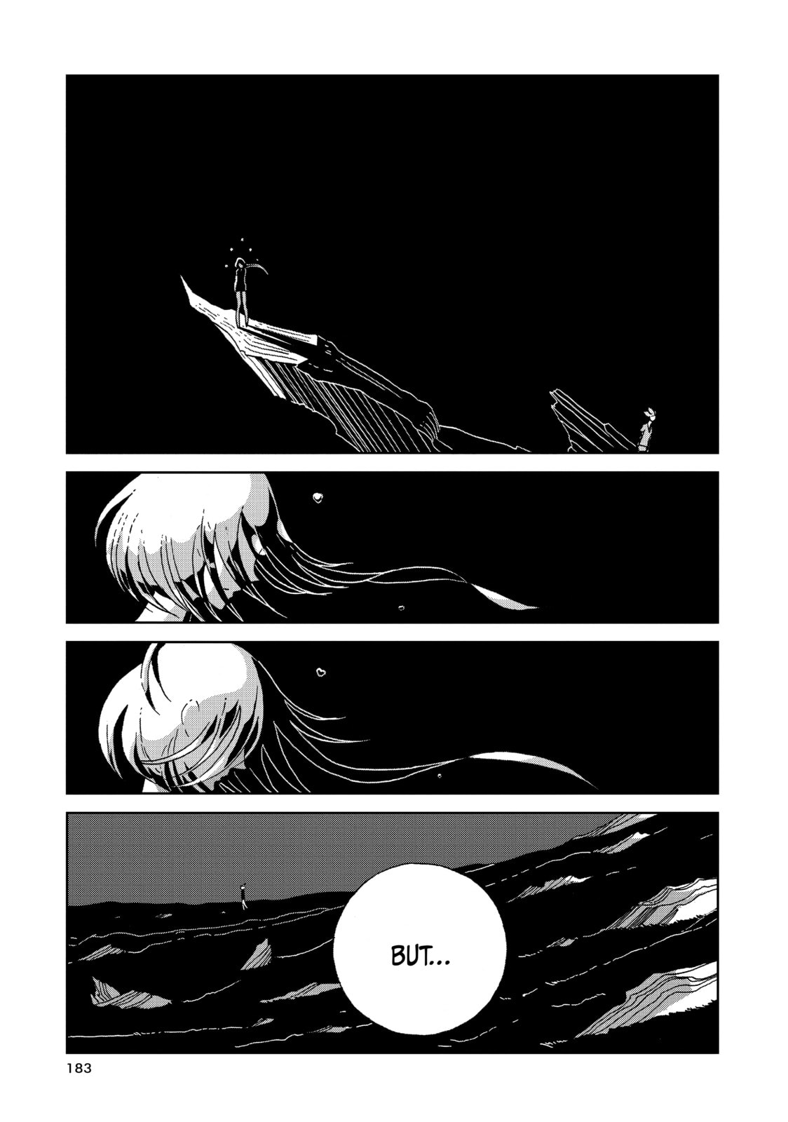 Houseki no Kuni Chapter 36 page 15 - 