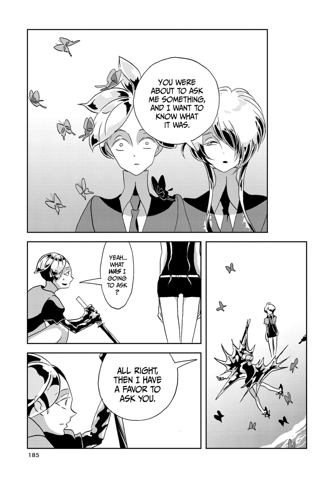 Houseki no Kuni Chapter 36 page 17 - 