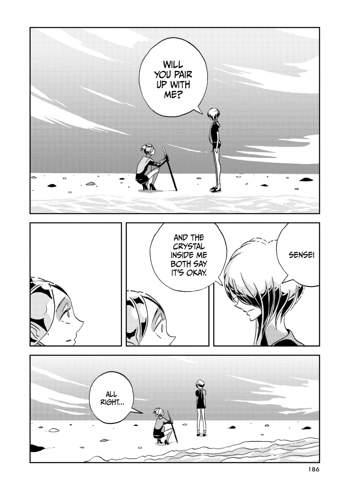 Houseki no Kuni Chapter 36 page 18 - 