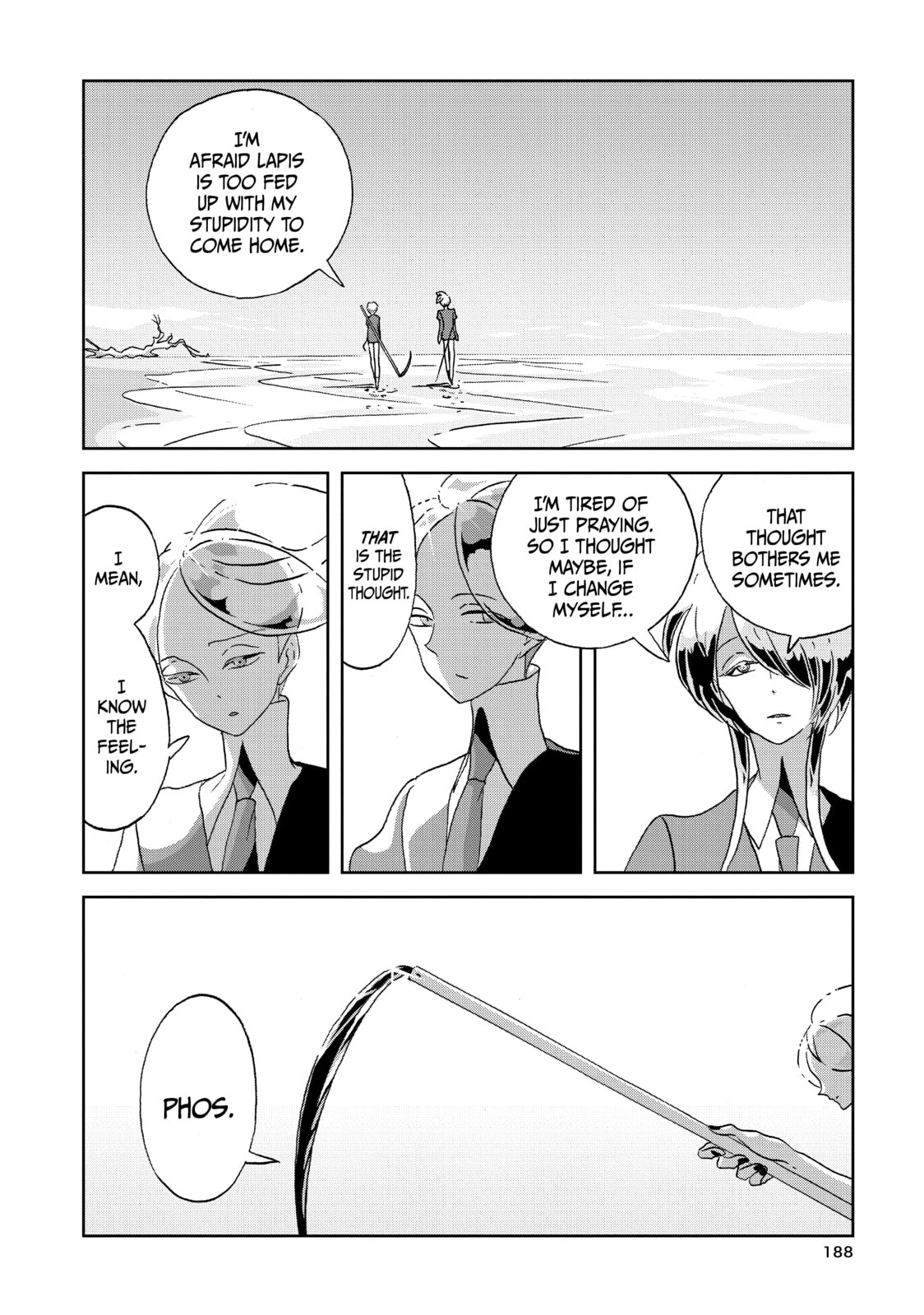 Houseki no Kuni Chapter 36 page 20 - 