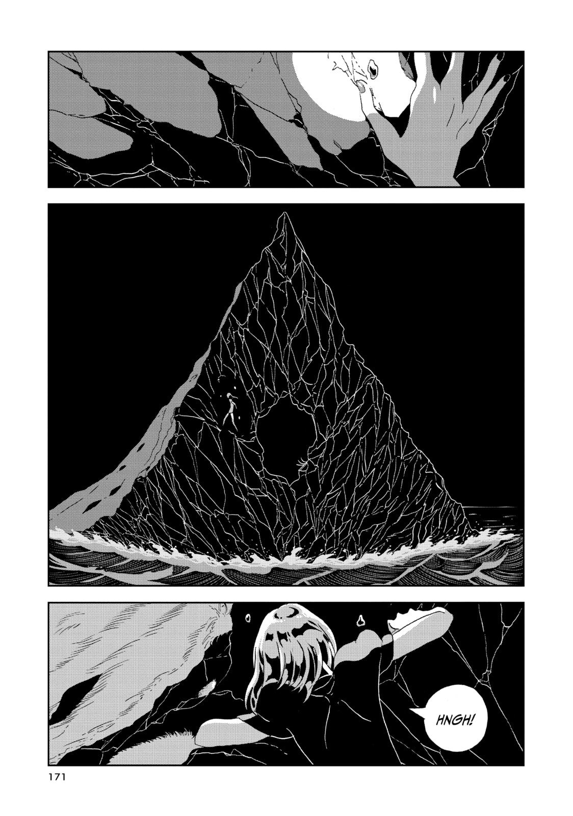 Houseki no Kuni Chapter 36 page 3 - 