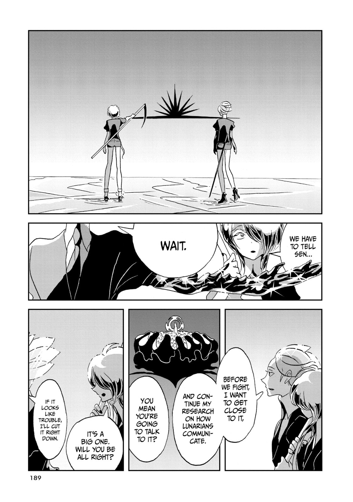 Houseki no Kuni Chapter 36 page 21 - 