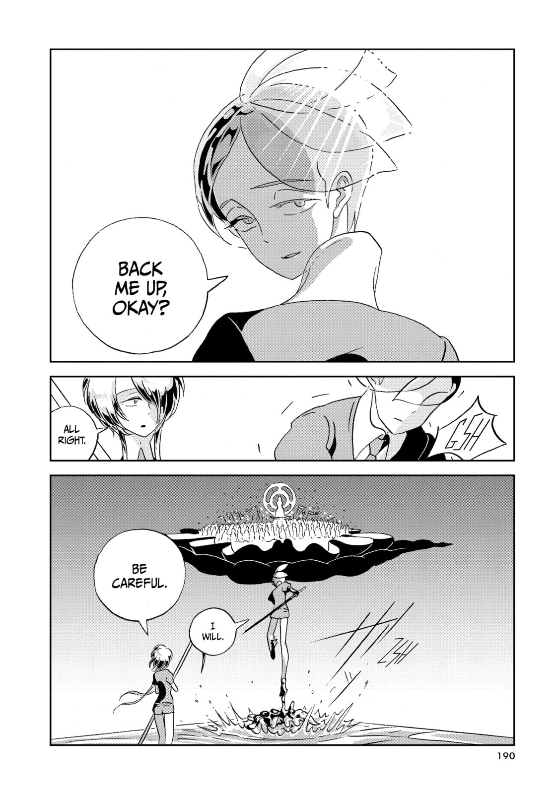 Houseki no Kuni Chapter 36 page 22 - 