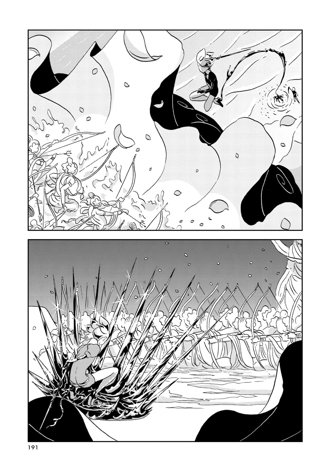 Houseki no Kuni Chapter 36 page 23 - 