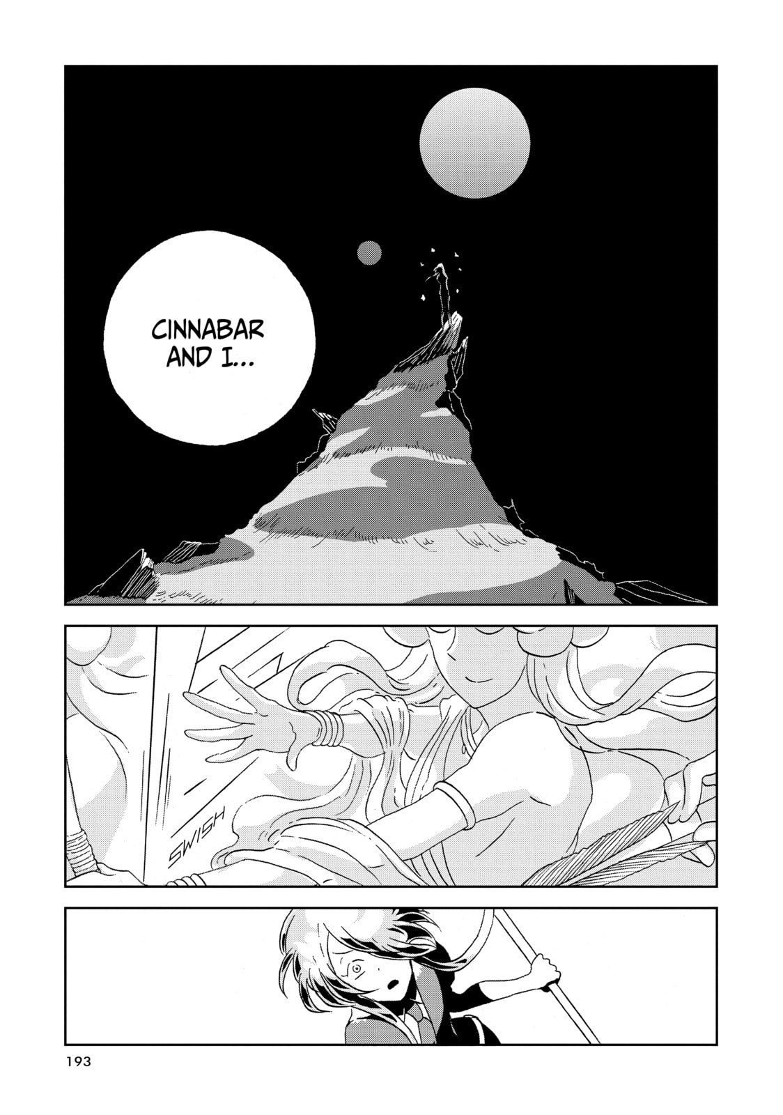 Houseki no Kuni Chapter 36 page 25 - 